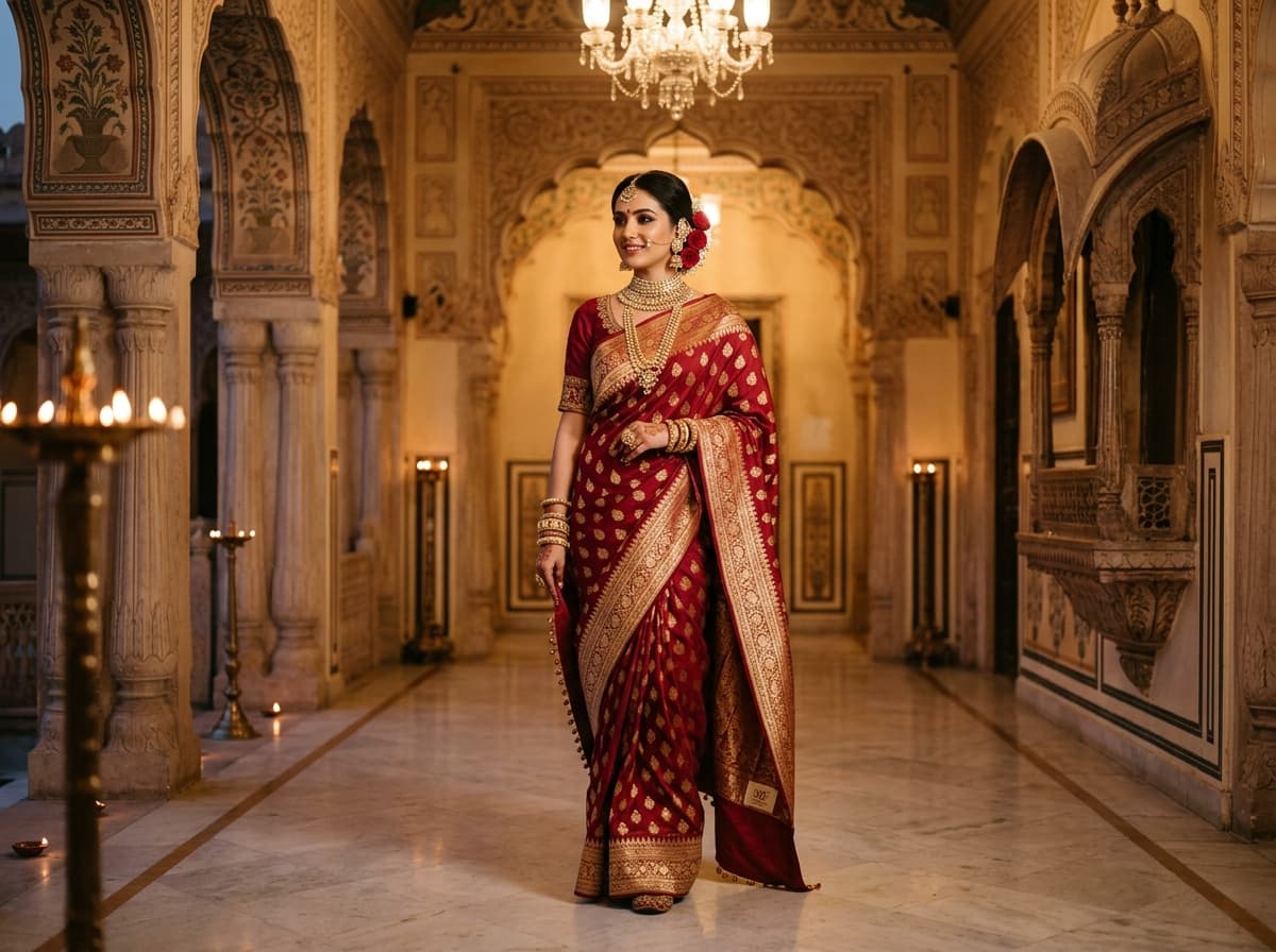 Rajgharana Sarees Heritage Weaves