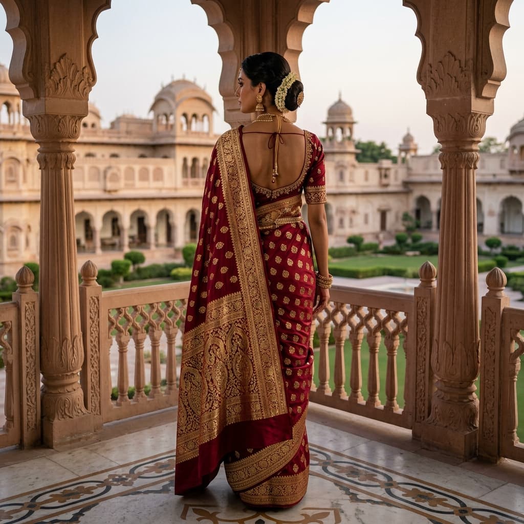Rajgharana Sarees Weaving
