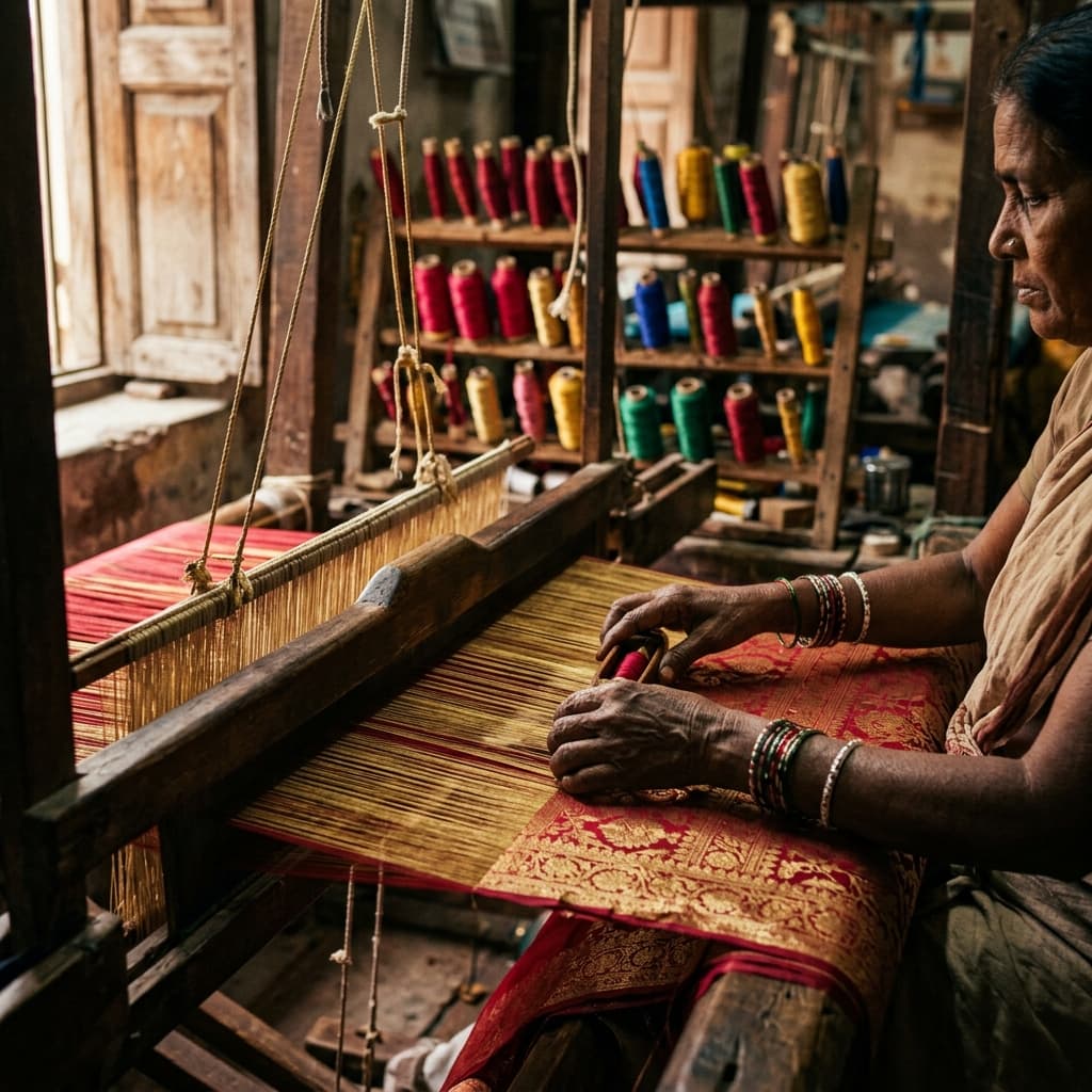 Our Story - Rajgharana Sarees