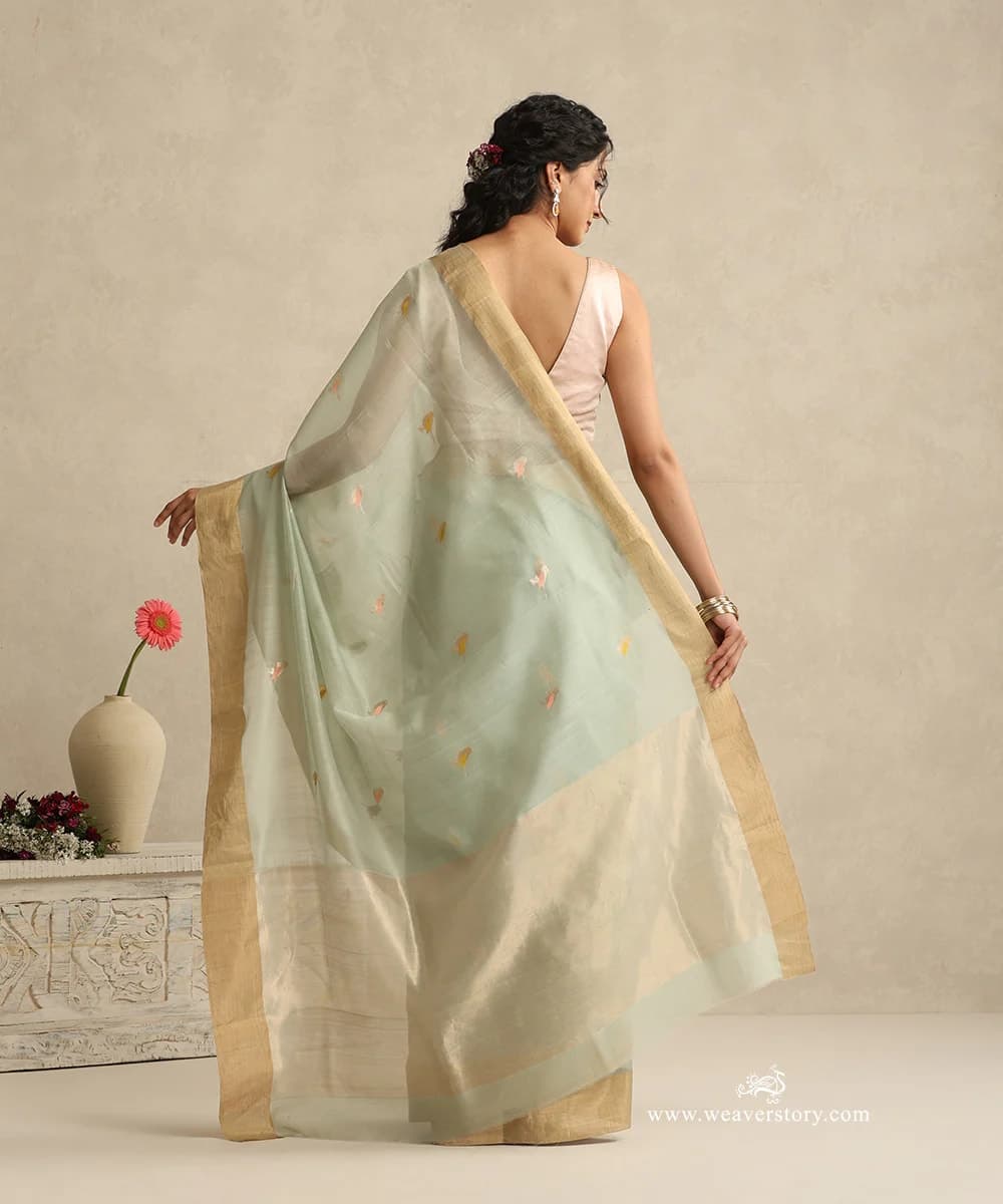 Mulmul Cotton Pastel Saree